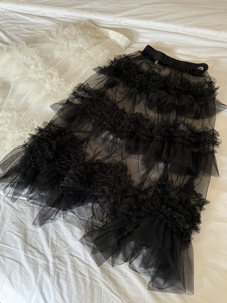 Layer Frill Skirt
