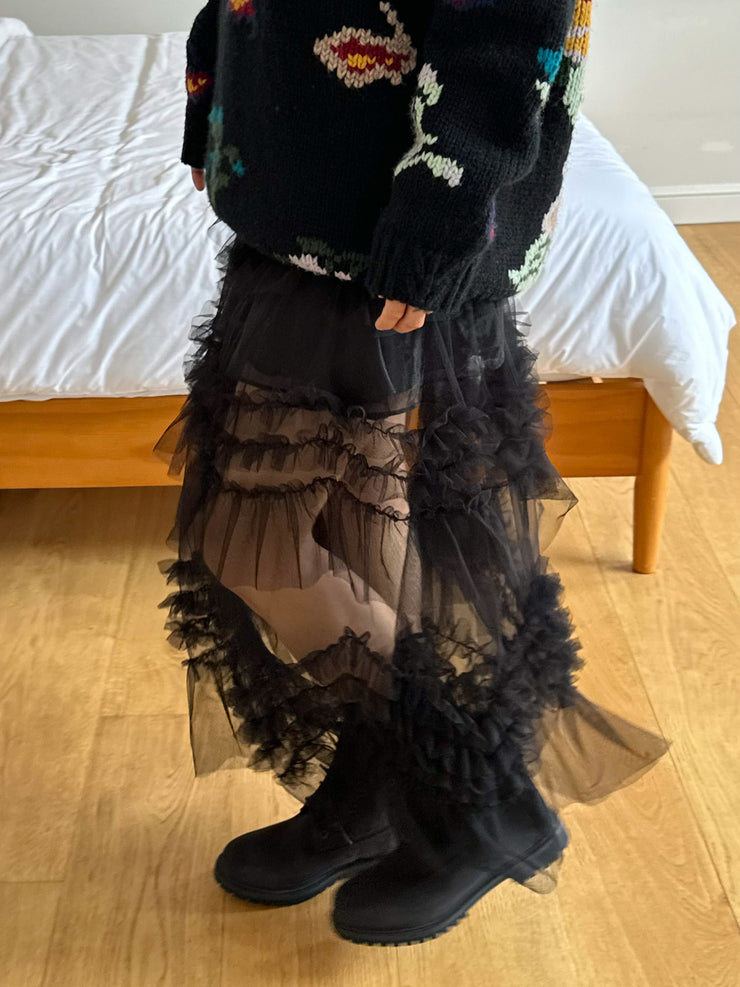 Layer Frill Skirt