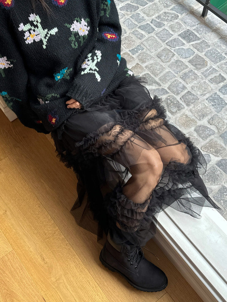 Layer Frill Skirt