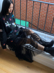 Layer Frill Skirt