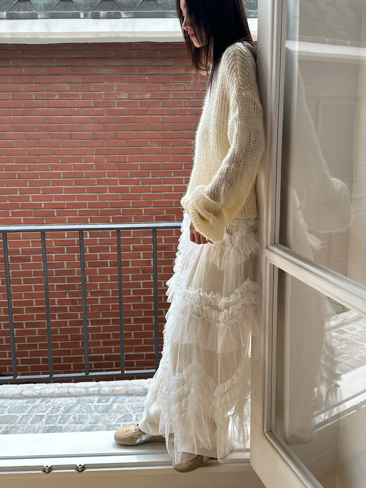 Layer Frill Skirt