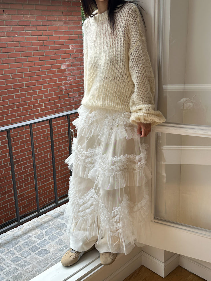 Layer Frill Skirt
