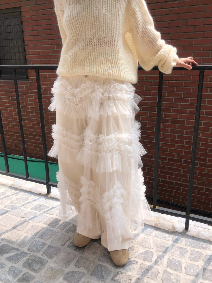 Layer Frill Skirt