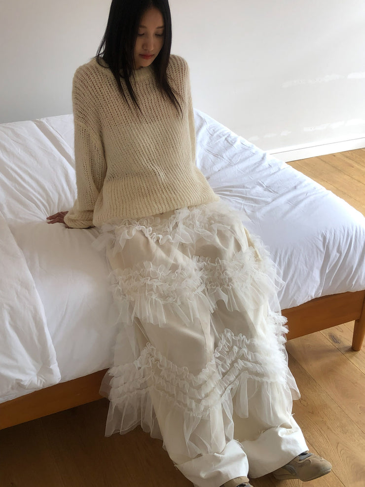 Layer Frill Skirt