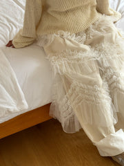 Layer Frill Skirt