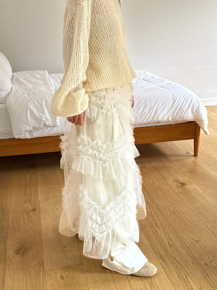 Layer Frill Skirt