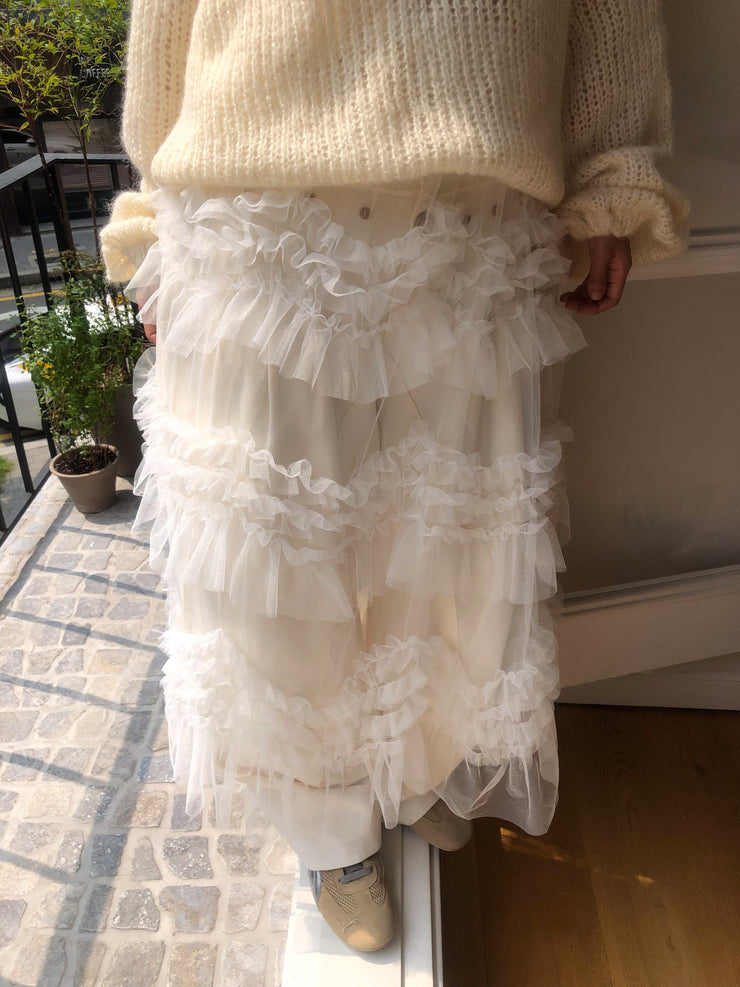 Layer Frill Skirt