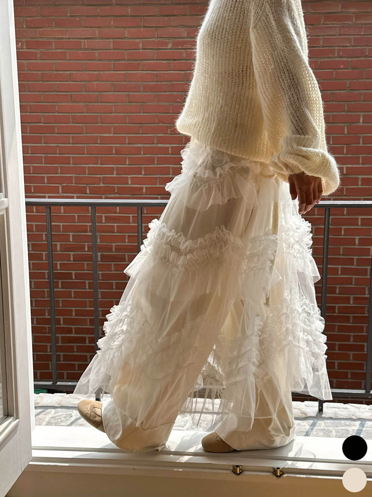Layer Frill Skirt