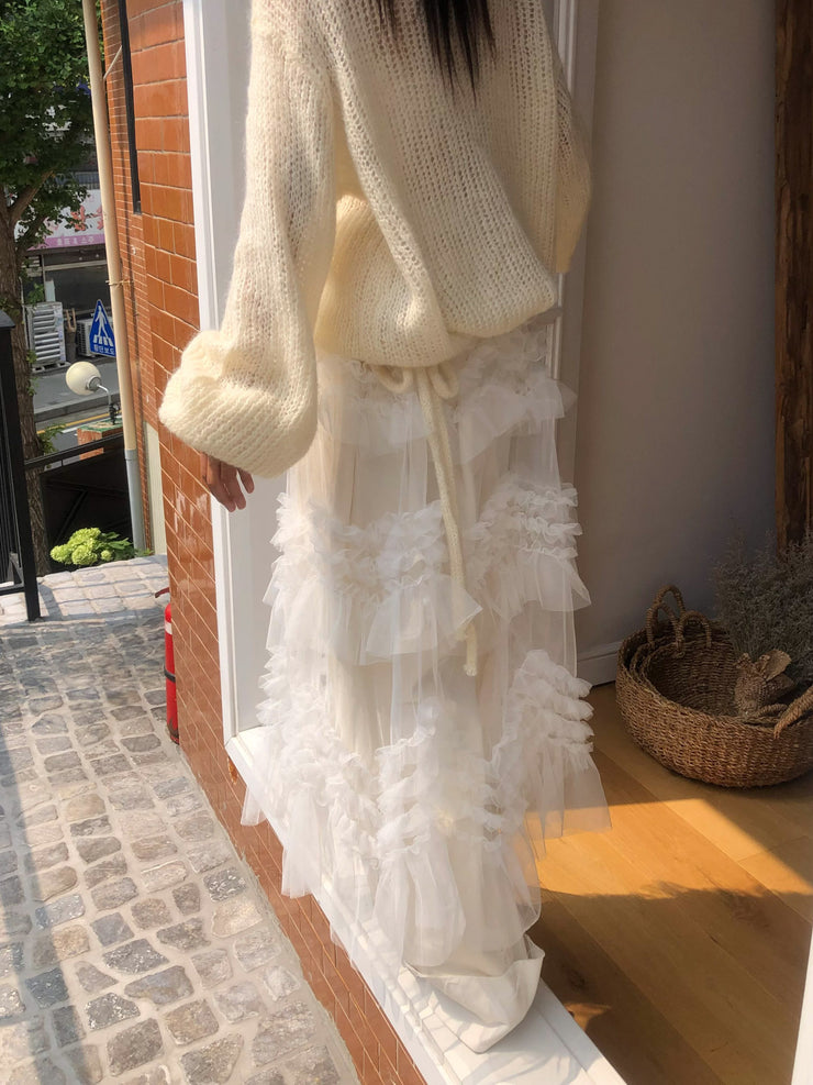 Layer Frill Skirt
