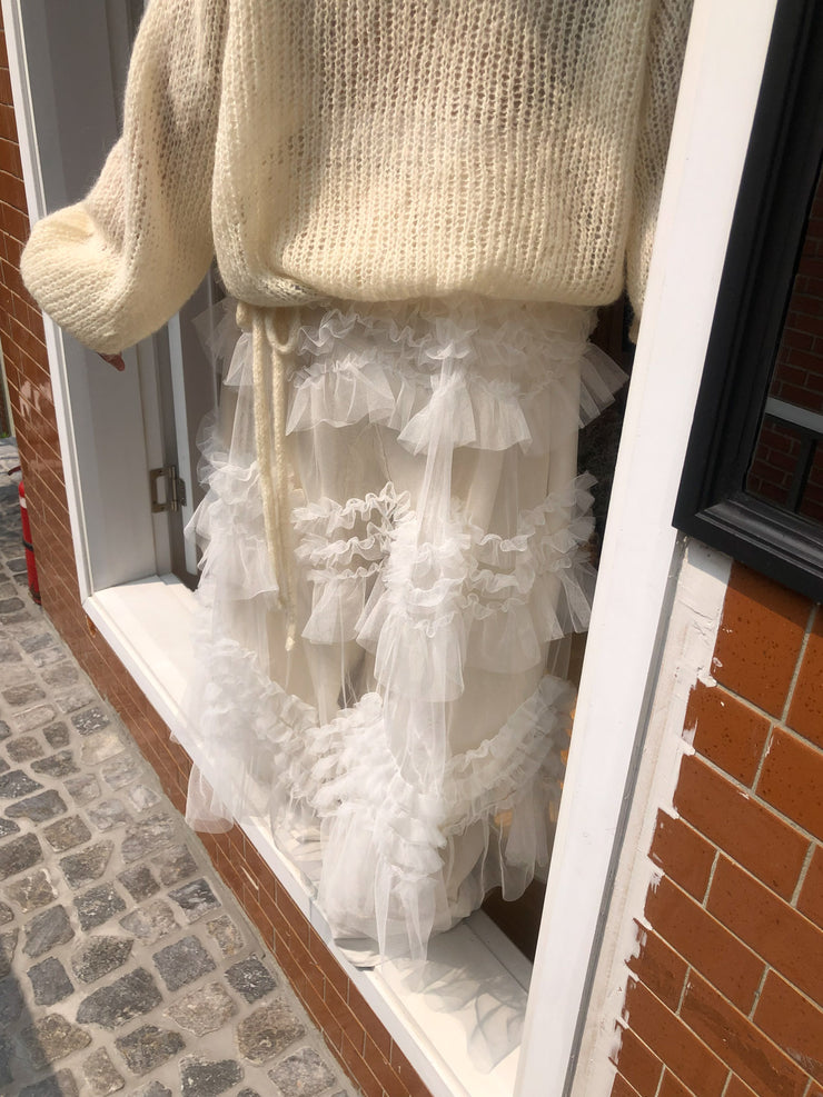 Layer Frill Skirt