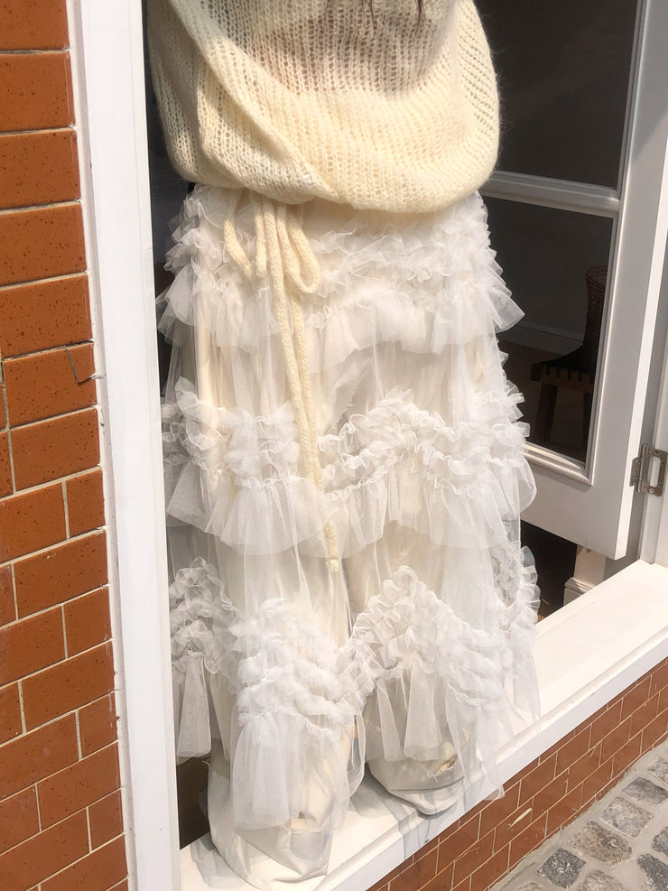 Layer Frill Skirt