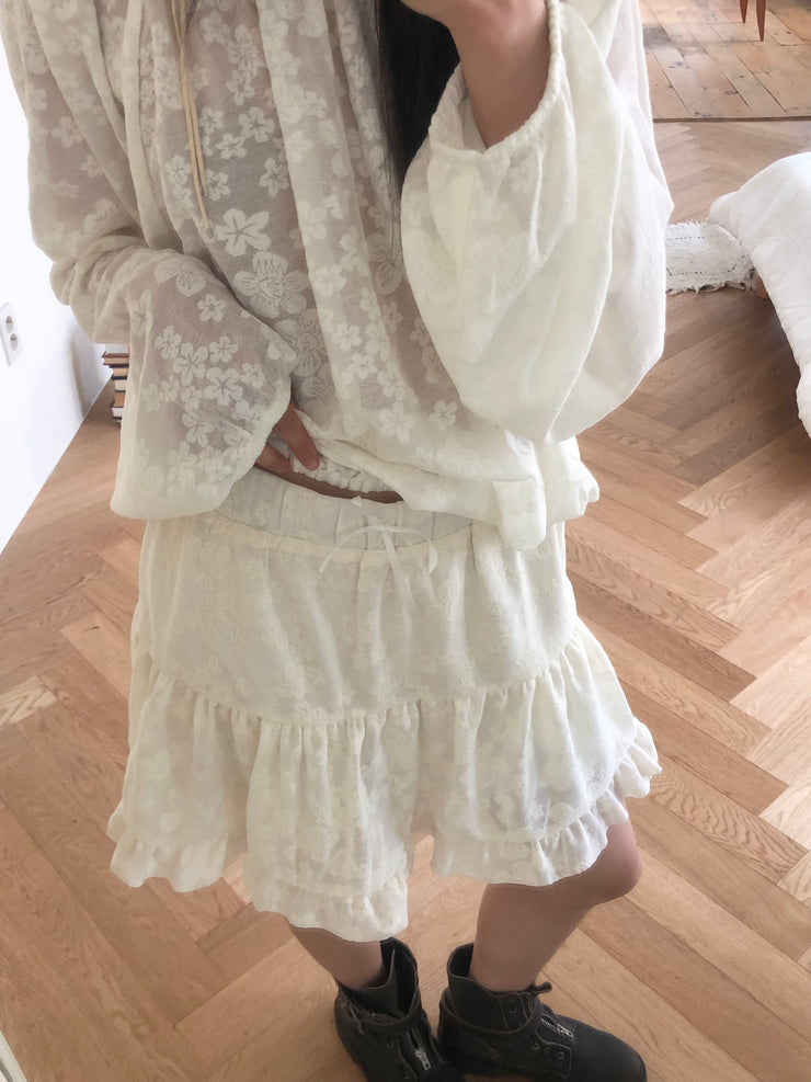 Cloud Flower Top