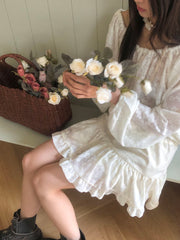 Cloud Flower Top