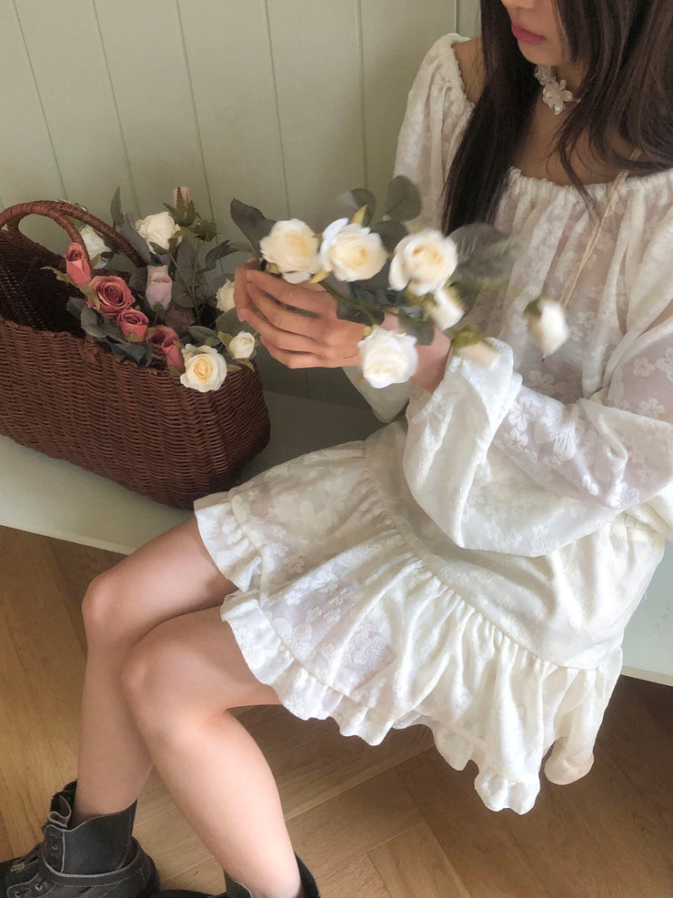 Cloud Flower Top