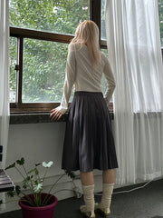 Pleated Skirt NXE-G