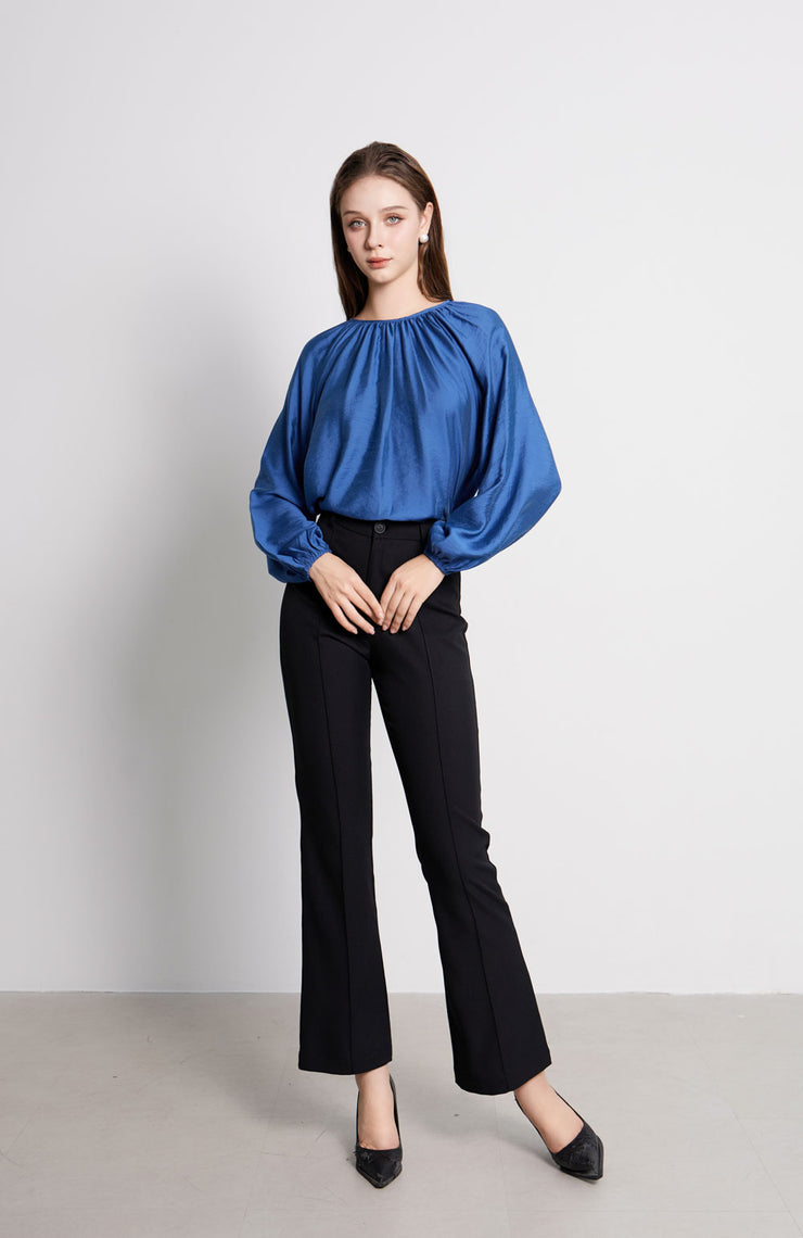Straight Flare Pants