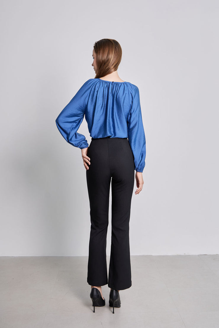 Straight Flare Pants