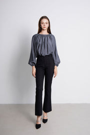Straight Flare Pants