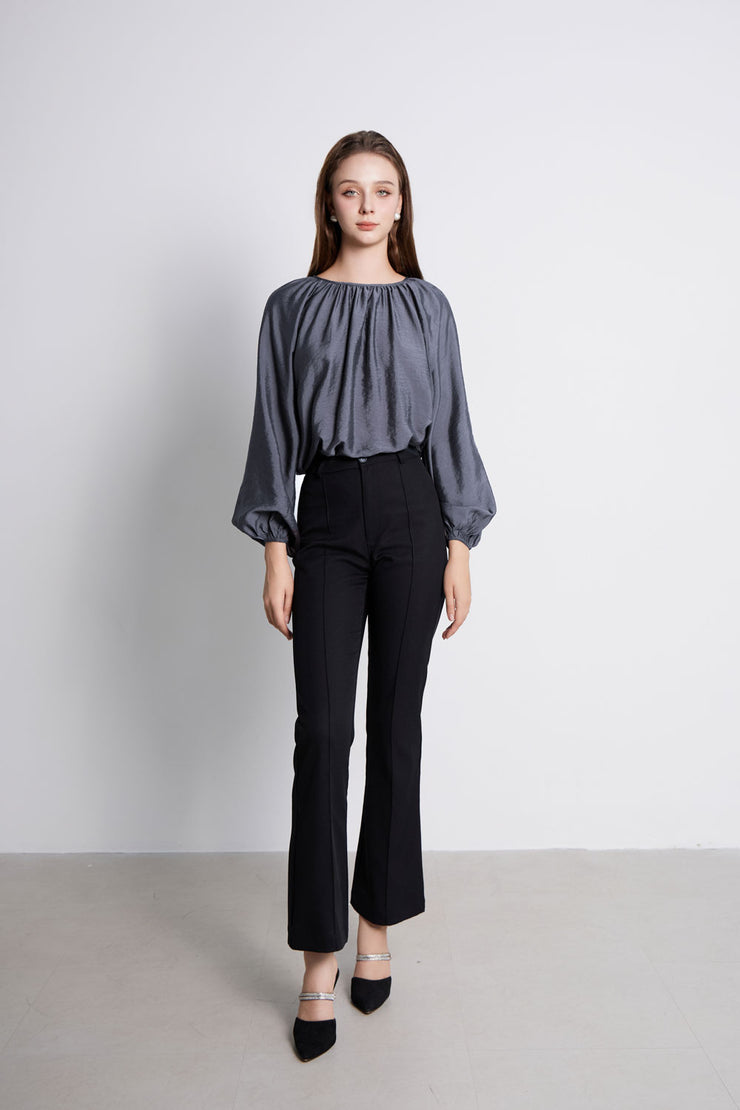 Straight Flare Pants