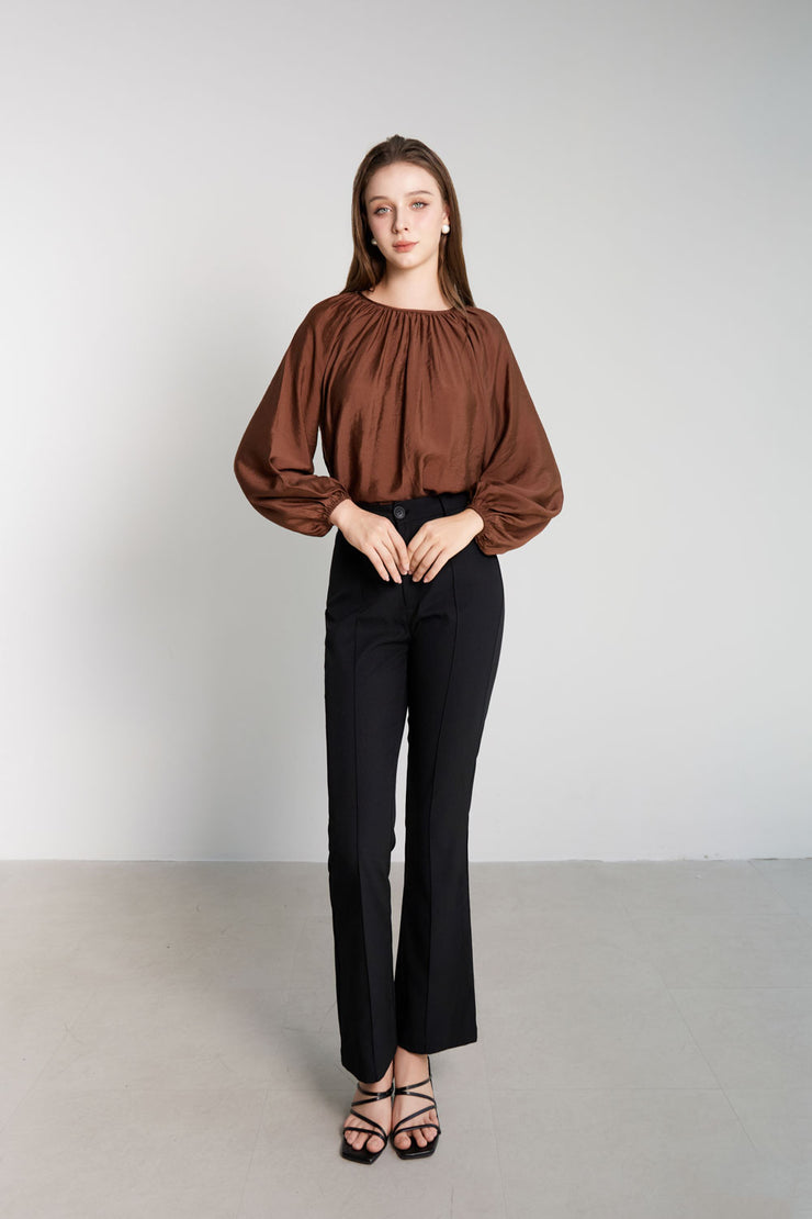 Straight Flare Pants