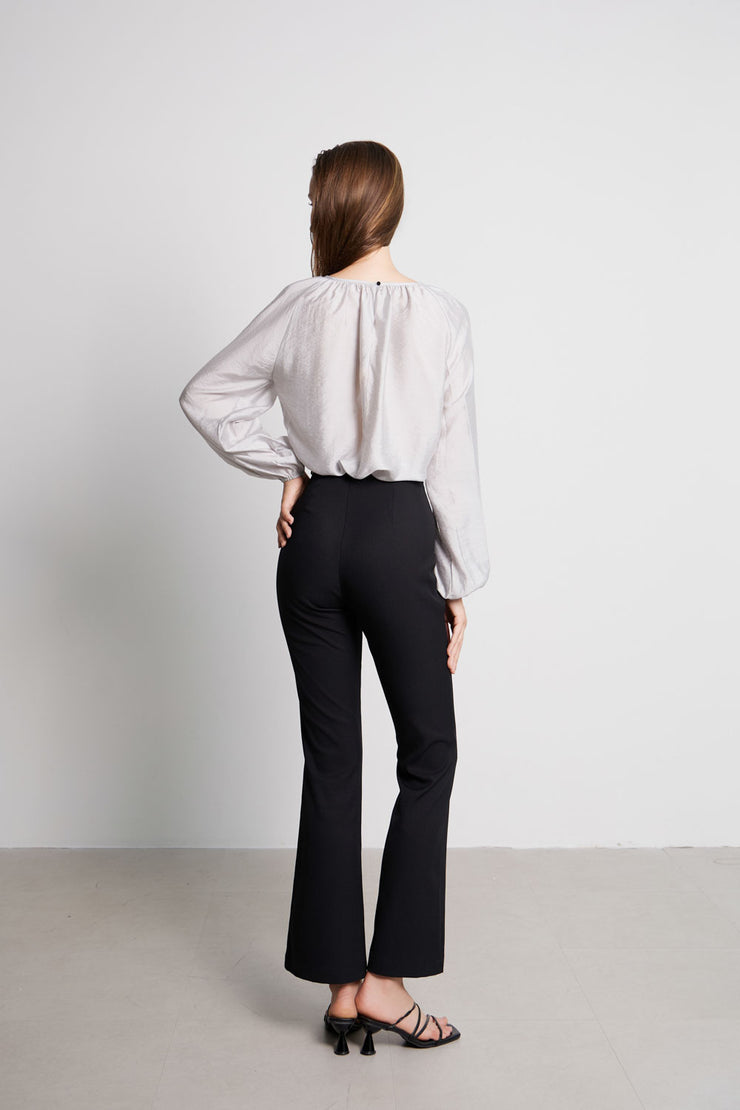 Straight Flare Pants