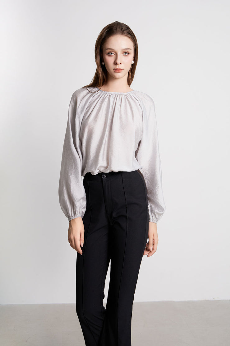 Straight Flare Pants