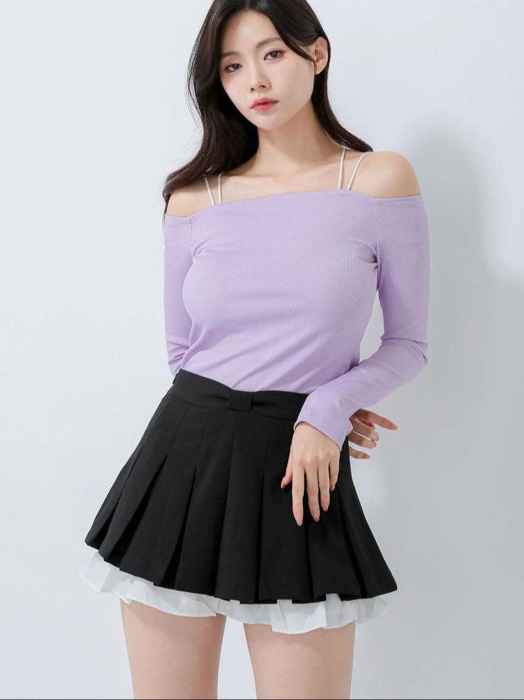 Mini Skirt Shorts