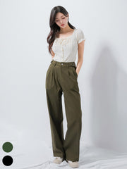 Tucked Trousers