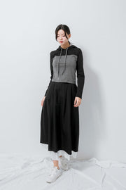 Tucked Layer Skirt