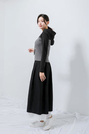 Tucked Layer Skirt