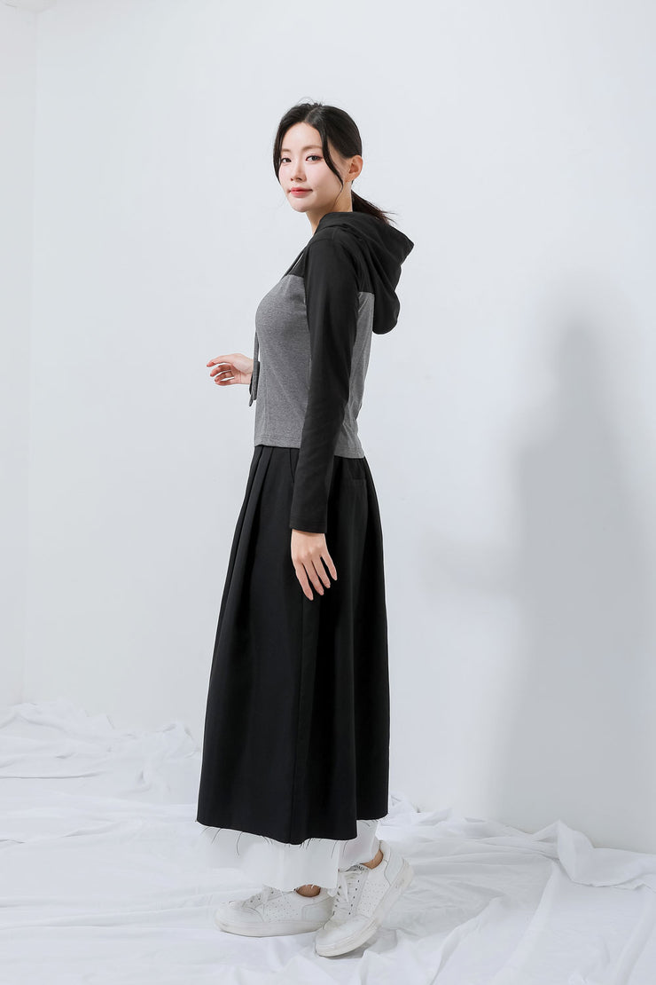 Tucked Layer Skirt