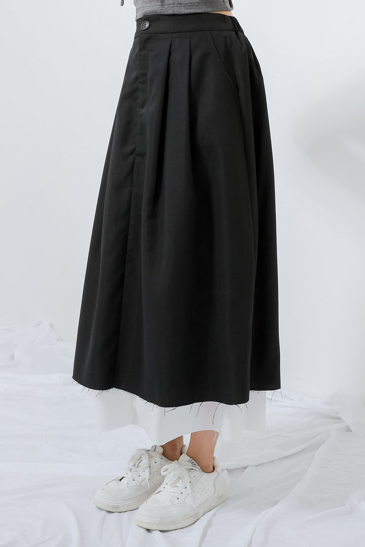 Tucked Layer Skirt