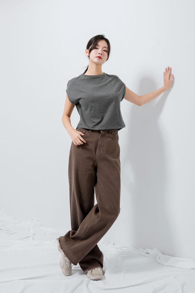 Grey Top