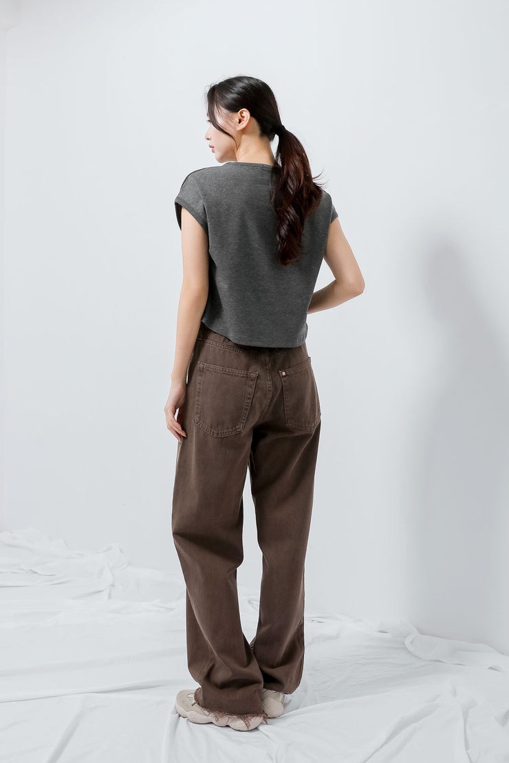 Grey Top