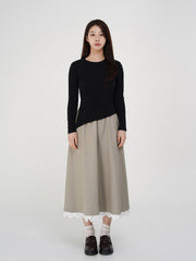 Asym Slit Top