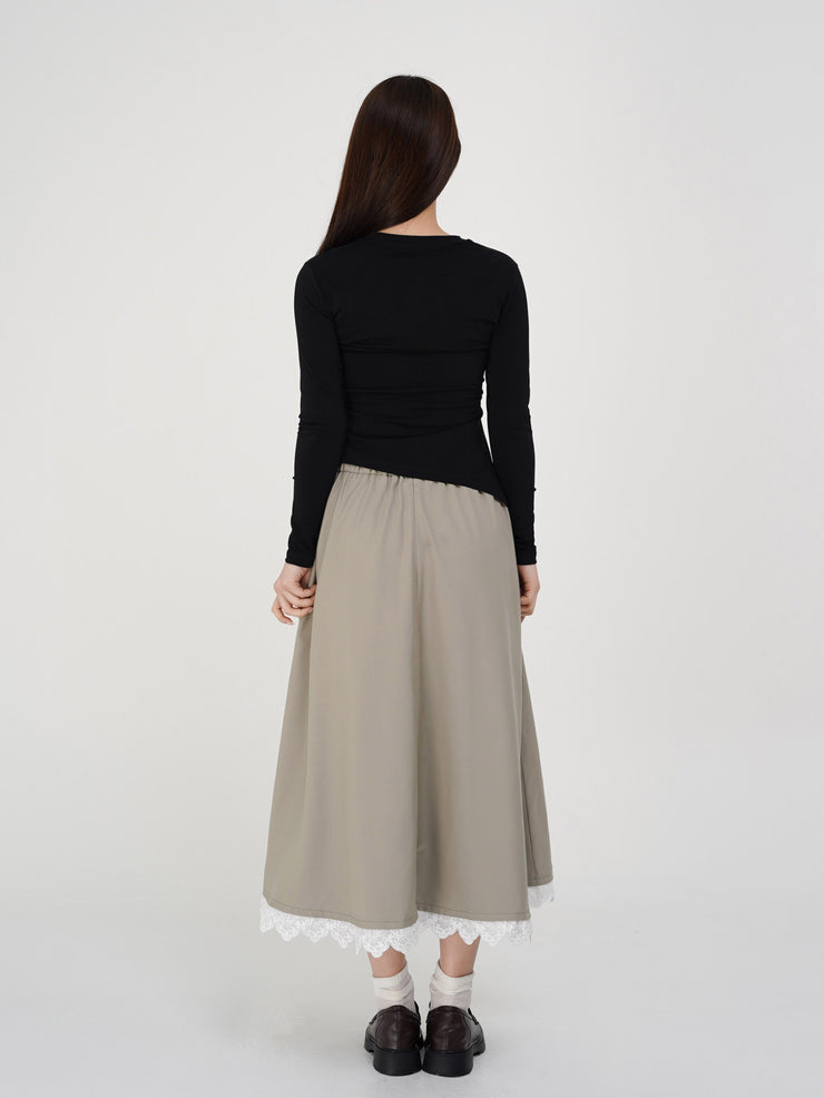 Asym Slit Top