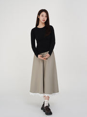 Asym Slit Top