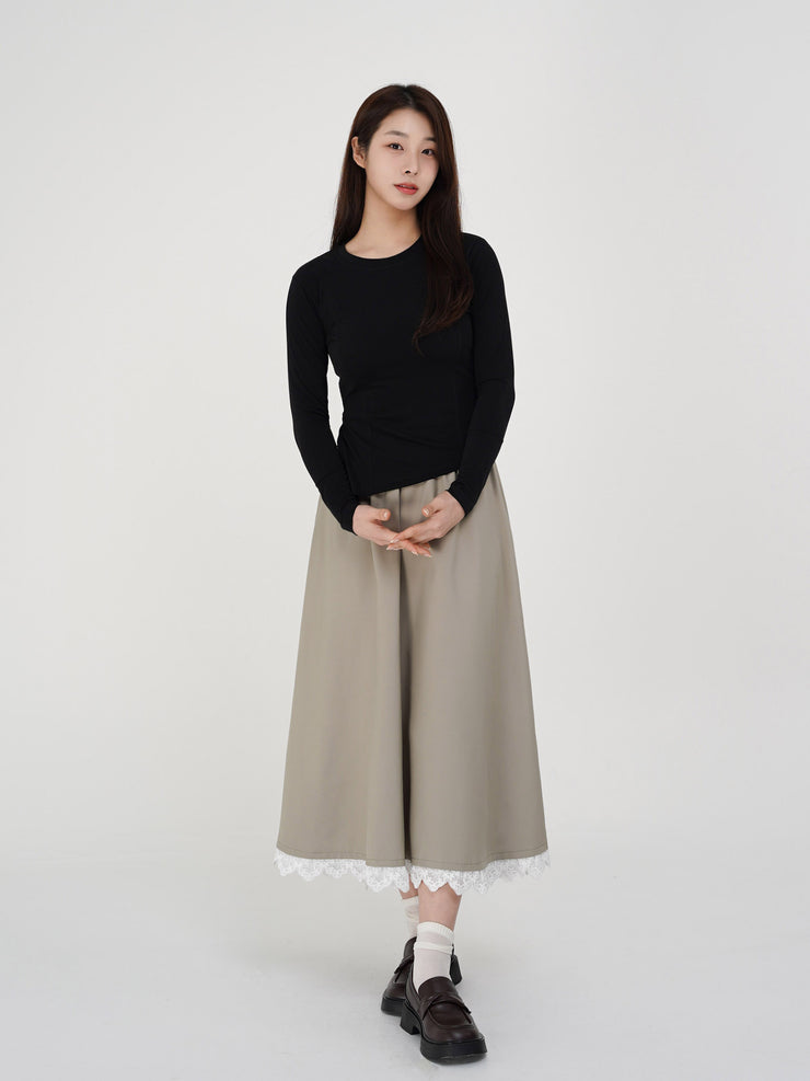 Asym Slit Top