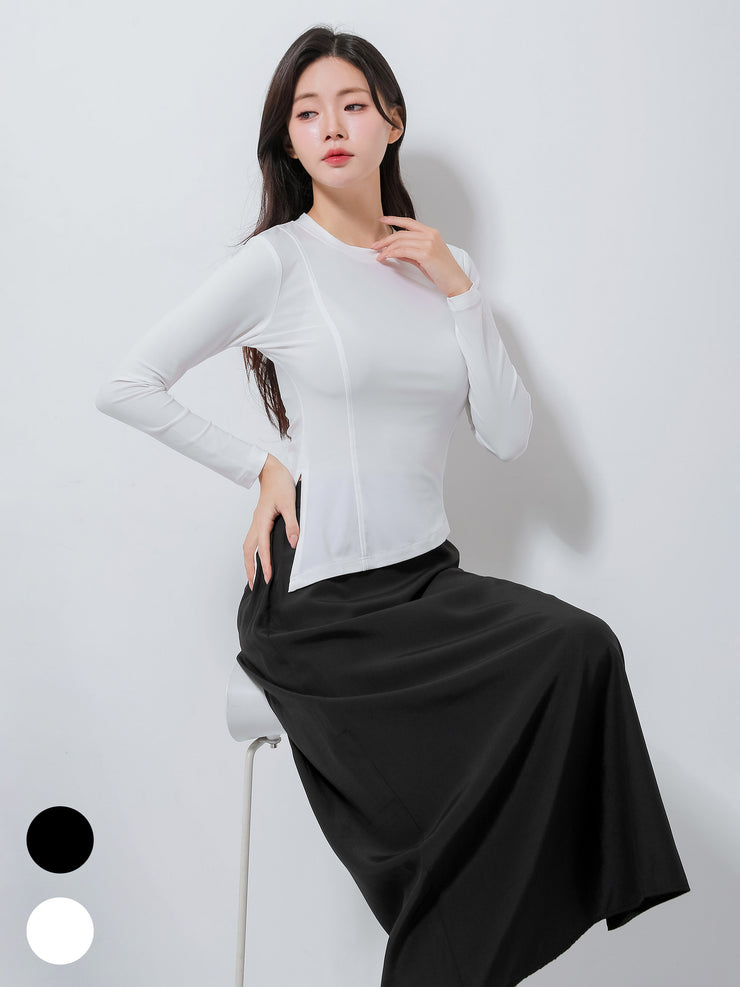 Asym Slit Top