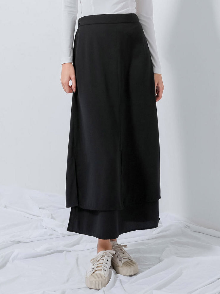 Two Layered Skirt