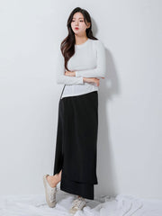 Two Layered Skirt