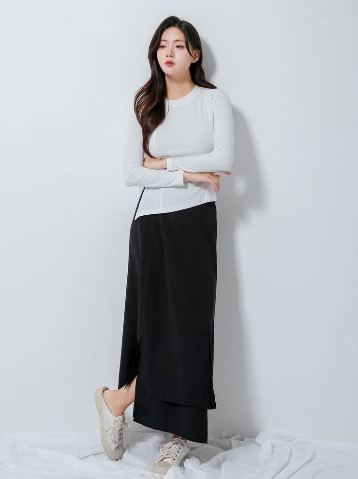 Two Layered Skirt