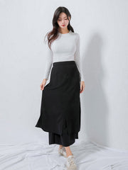 Two Layered Skirt