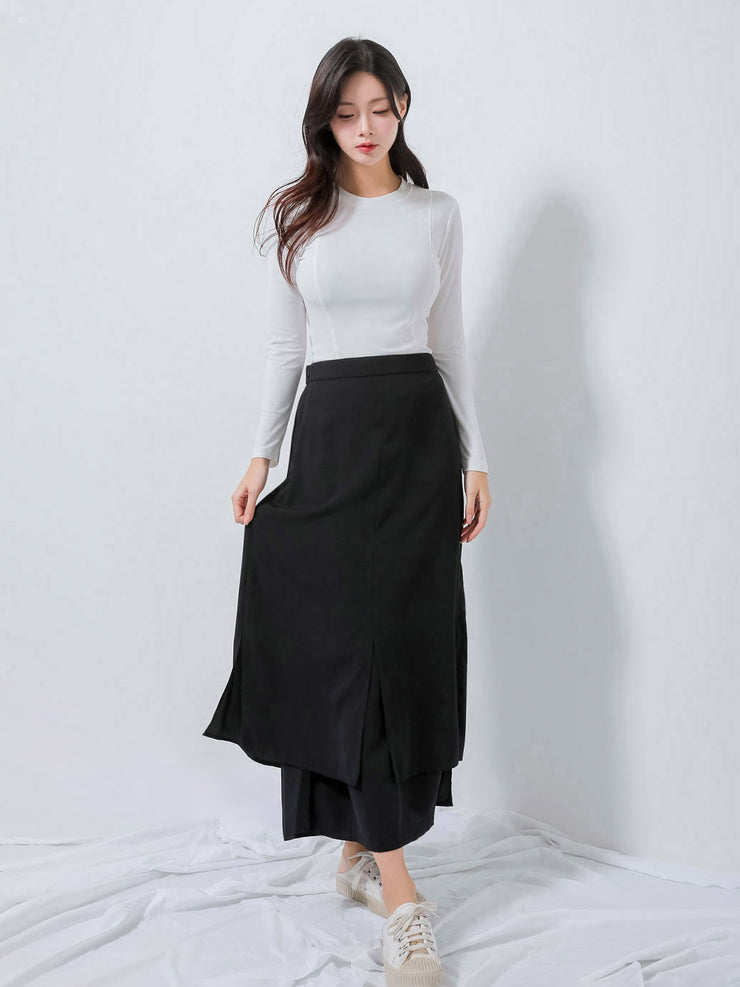 Two Layered Skirt