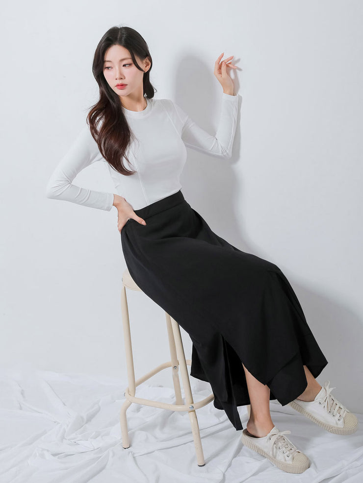 Two Layered Skirt