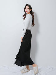 Two Layered Skirt