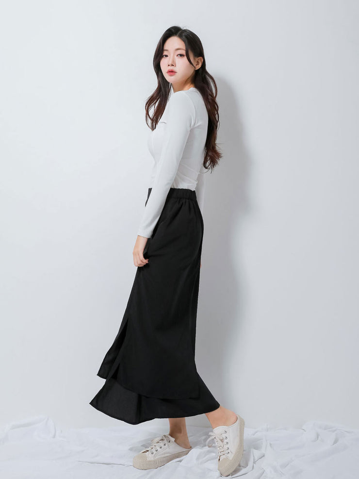 Two Layered Skirt