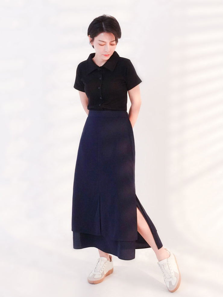 Two Layered Skirt