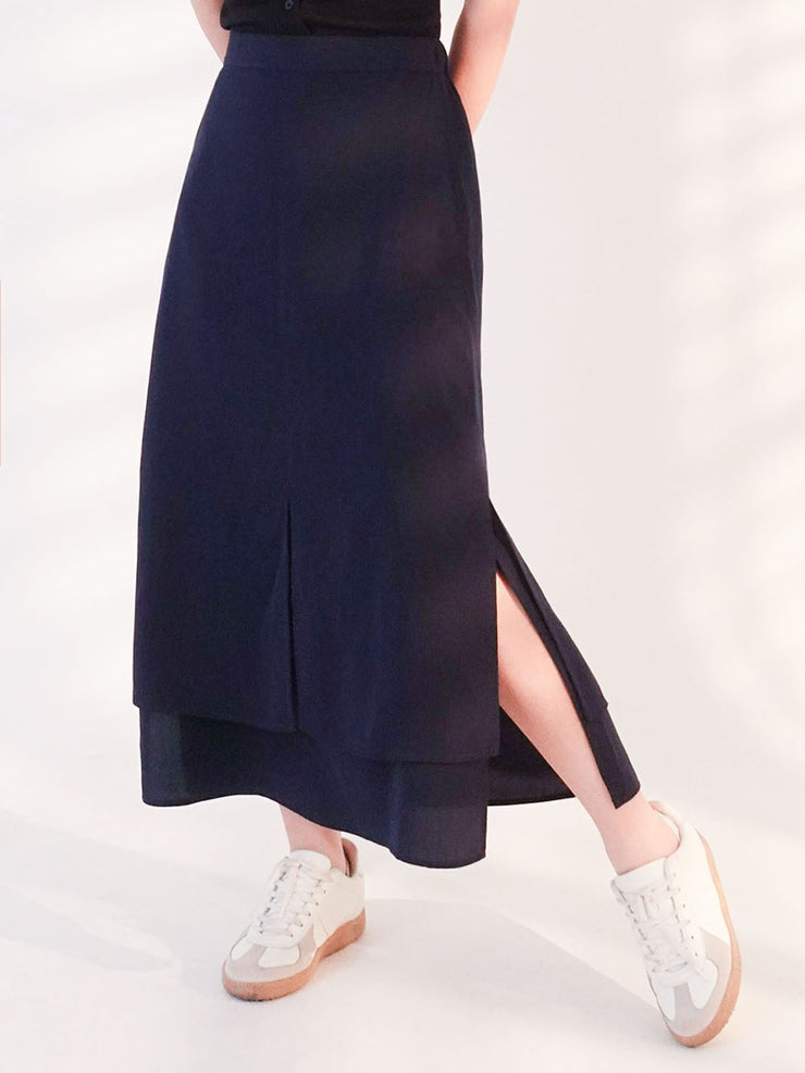 Two Layered Skirt