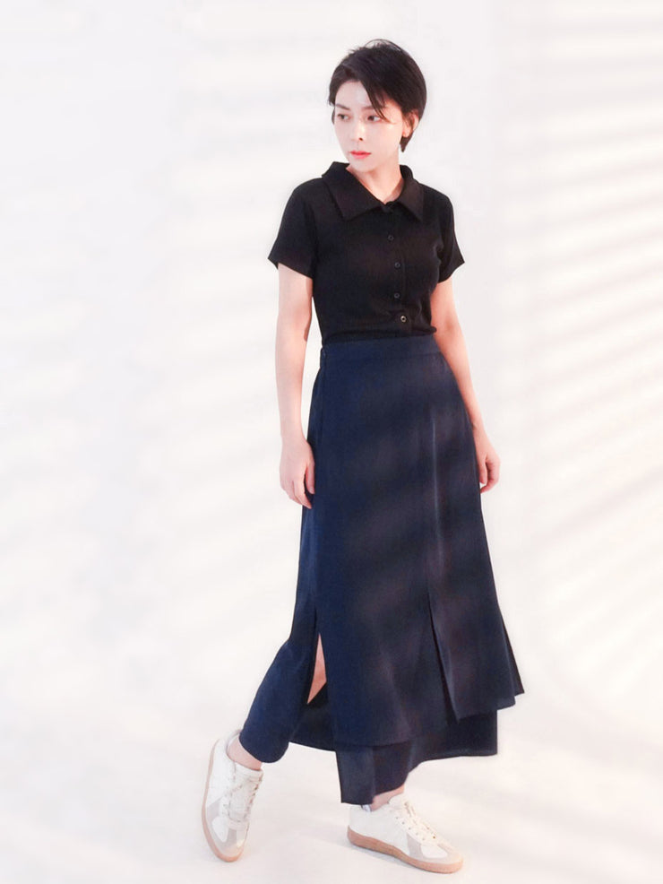 Two Layered Skirt